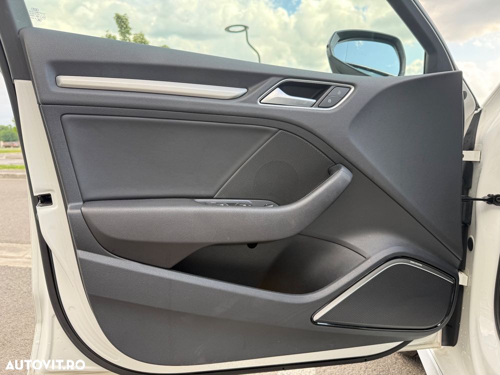 AUDI A3 2019 — imagine 36
