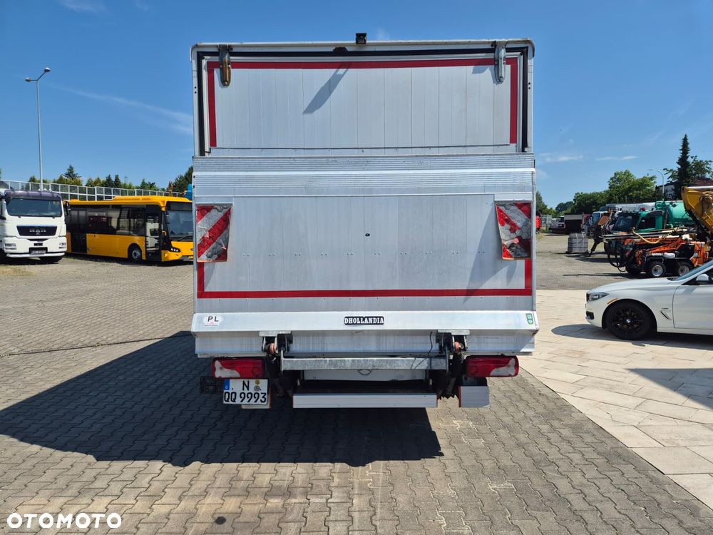 Mercedes-Benz Sprinter 316 CDi / KONTENER / NAJWIĘKSZY / PNEUMATYKA TYŁ / WINDA 750KG NA PILOT / BEZWYPADKOWY / SERWISOWANY / KLIMATYZACJA / KAMERA COFANIA / EURO 5 - 8