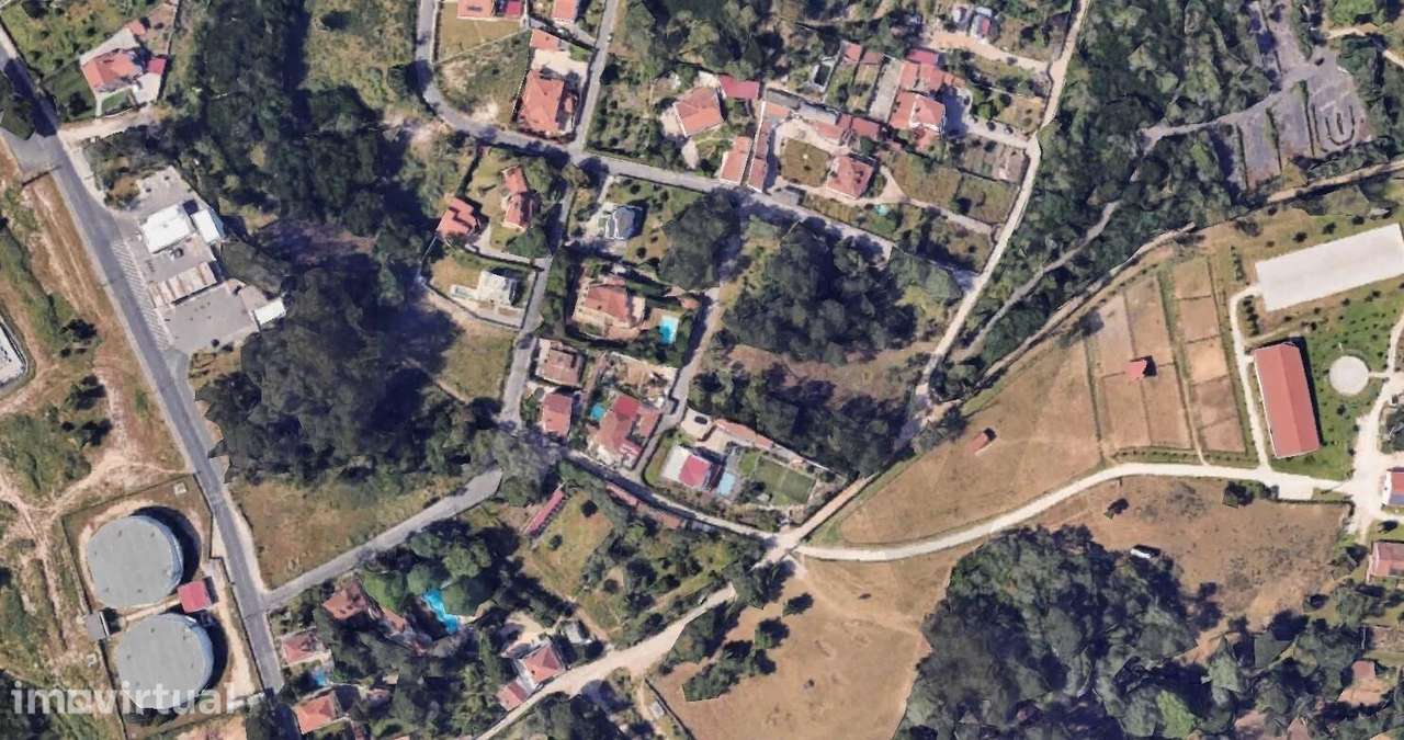 Terreno para construção de 2.400m2 acima do solo | vista Serra Sintra - Grande imagem: 5/18