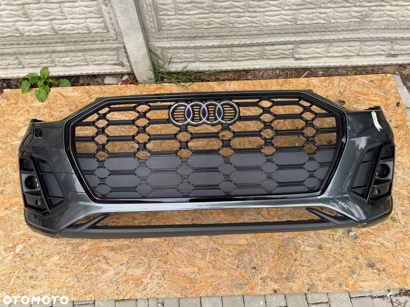 AUDI Q5 80A LIFT SQ5 SLINE ZDERZAK PRZOD ATRSPA ORG - 2