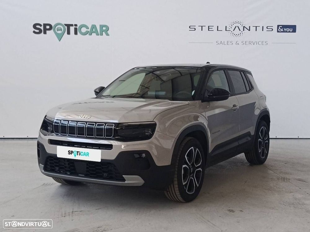 Jeep Avenger 1.2 GSE T3 Summit - 1