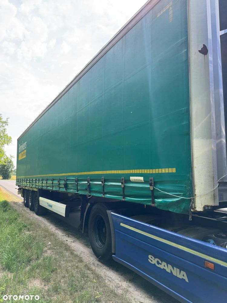 Krone SD standard, osie SAF, 1 oś podnoszona - 5