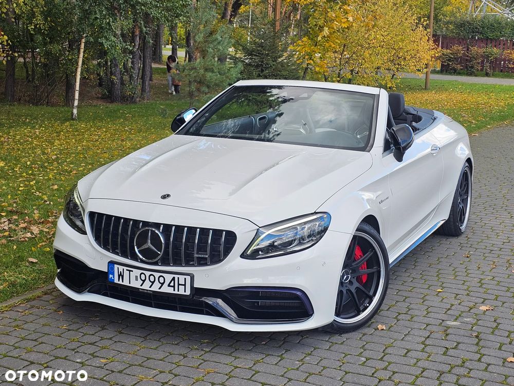 Mercedes-Benz Klasa C AMG 63 S Kabriolet - 30