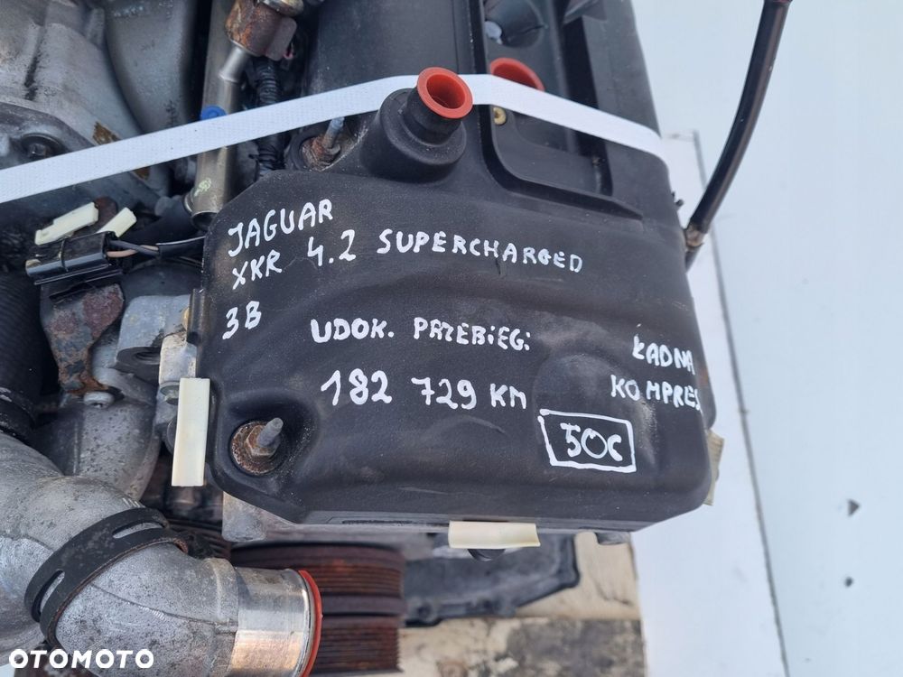 SILNIK Jaguar XKR 4.2 V8 SUPERCHARGED udokumentowane 182tyś AJ34 AJ34-B - 15