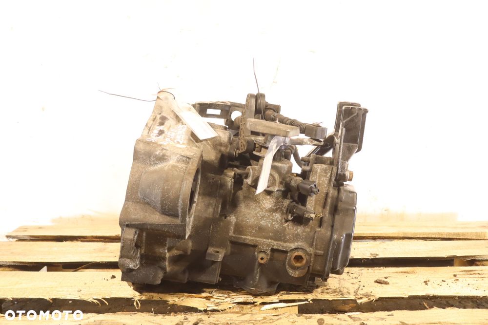 SKRZYNIA BIEGÓW 5 BIEGOWA SKODA RAPID II 1.4TDI QYC - 4