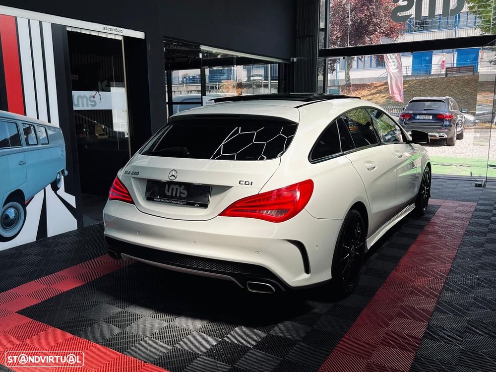 Mercedes-Benz CLA 220 (CDI) d 7G-DCT AMG Line - 12