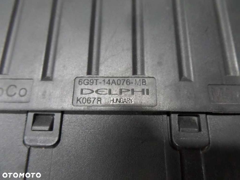 VOLVO S60 II V60 1.6 D D2 10- SKRZYNKA BEZPIECZNIKOW 6G9T-14A076-MB 31346538 - 5