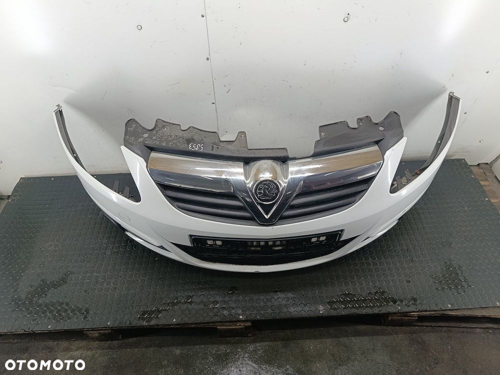 ZDERZAK PRZÓD OPEL CORSA D Z474 - 8