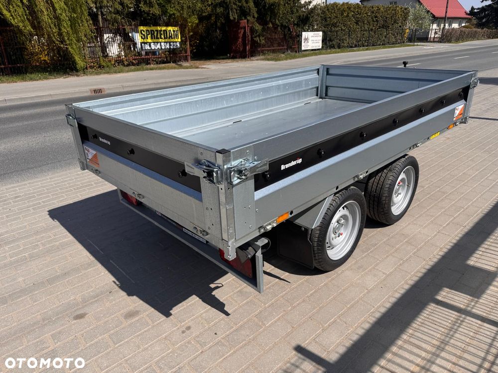 Brenderup BT4260 2700kg Bardzo Mocna Kompaktowa Wywrotka - 6