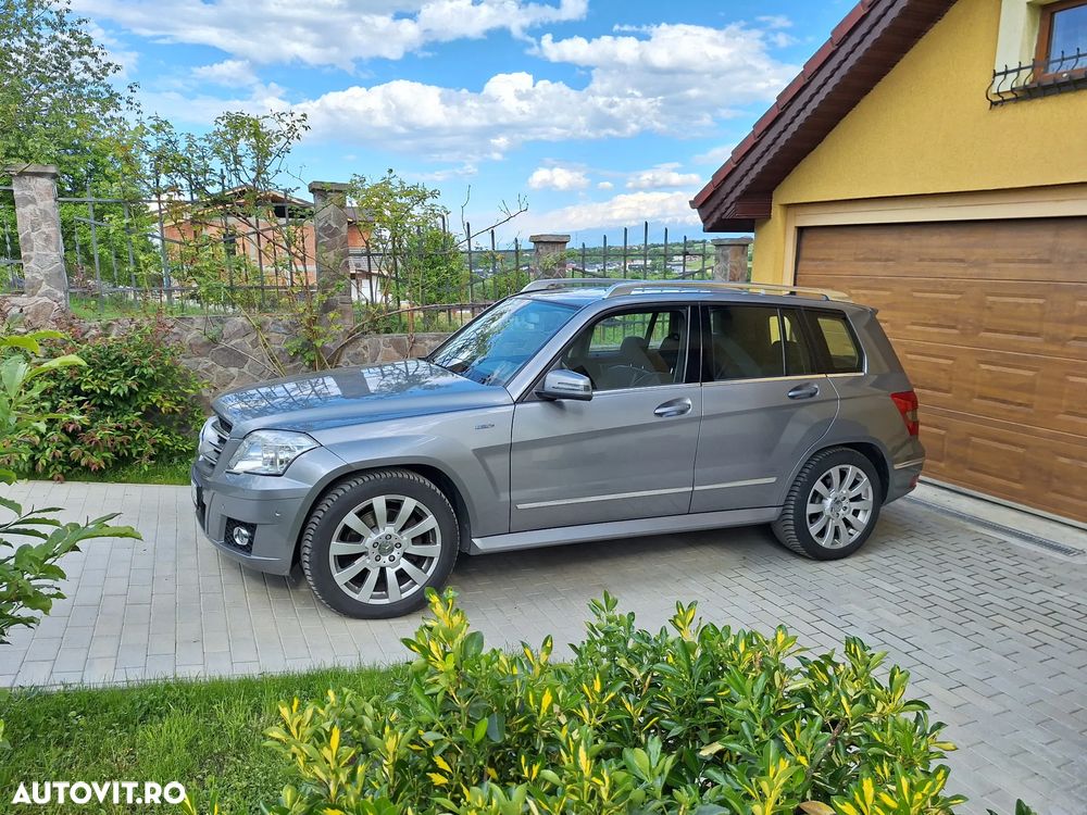 Mercedes-Benz GLK 220 CDI DPF 4Matic BlueEFFICIENCY 7G-TRONIC Edition 1 - 4