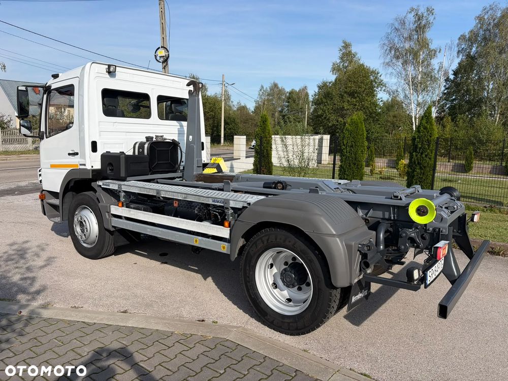 Mercedes-Benz Atego 1218 Hakowiec MAŁY PRZEBIEG - 25