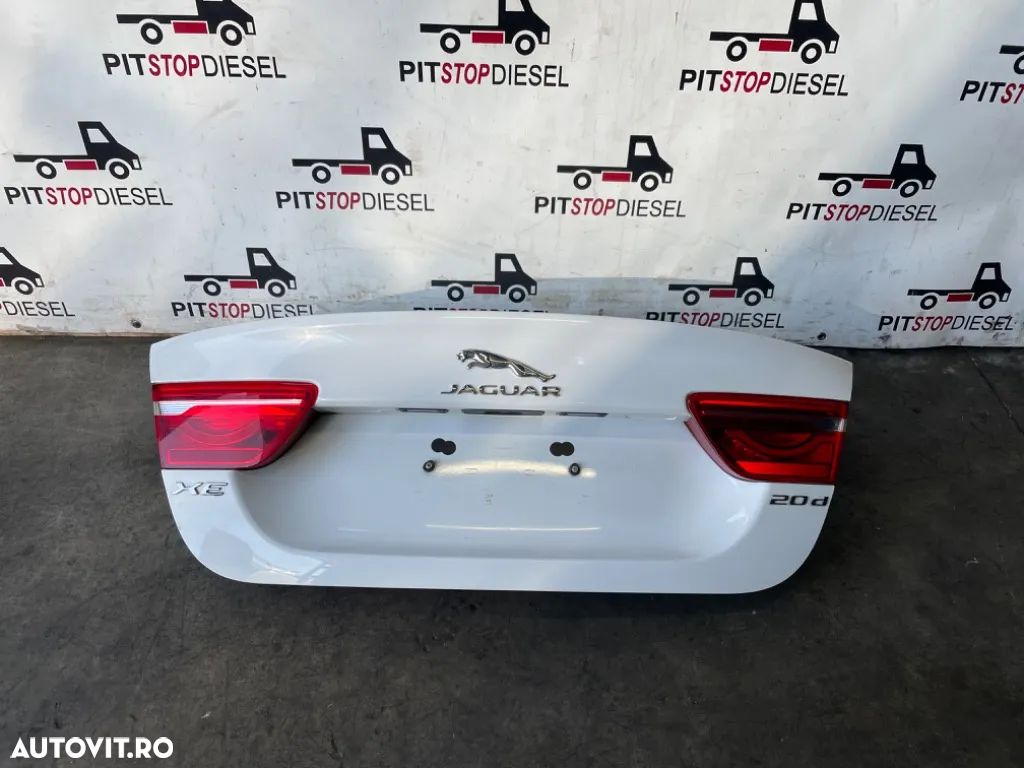 Capota portbagaj  Jaguar XE  2015 2016 2017 2018 2019 2020 2021 - 1