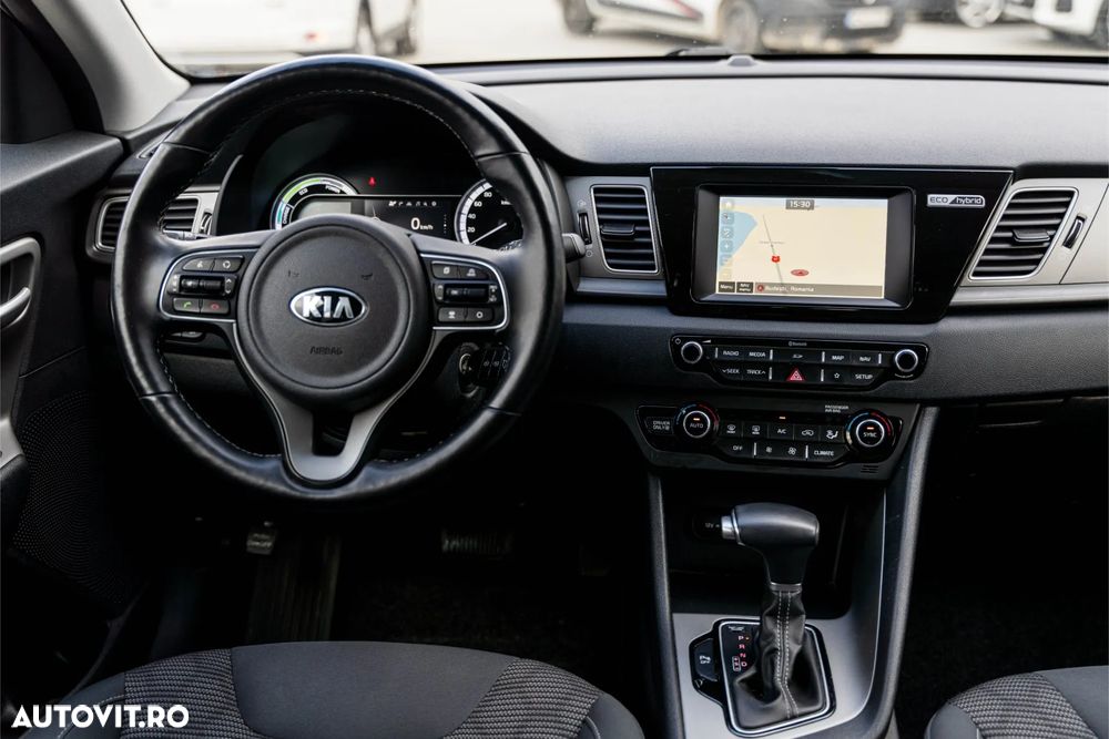 Kia Niro 1.6 GDI HEV 2WD OPF Aut. Spirit - 17