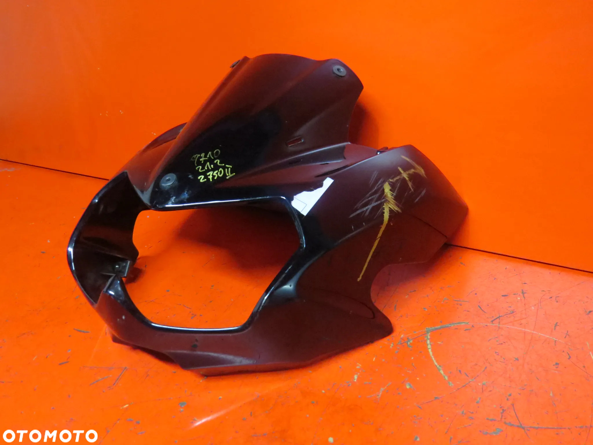KAWASAKI Z750 Z 750 04-12 CZACHA CZASZA owiewka osłona przód przednia - 2
