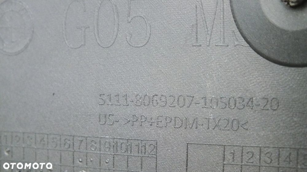 Zderzak przedni BMW X5 G05 M-Pakiet  51118069207 - 9