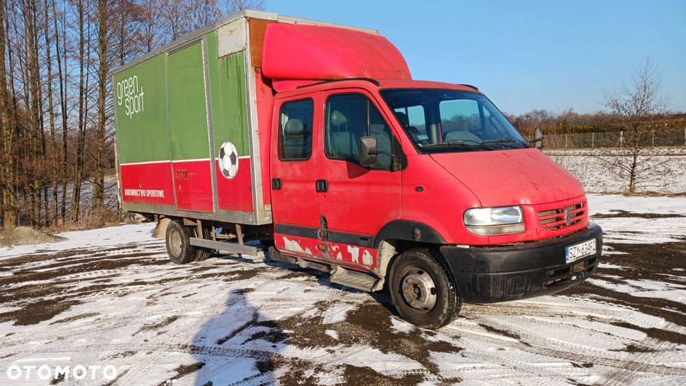 Renault Mascott