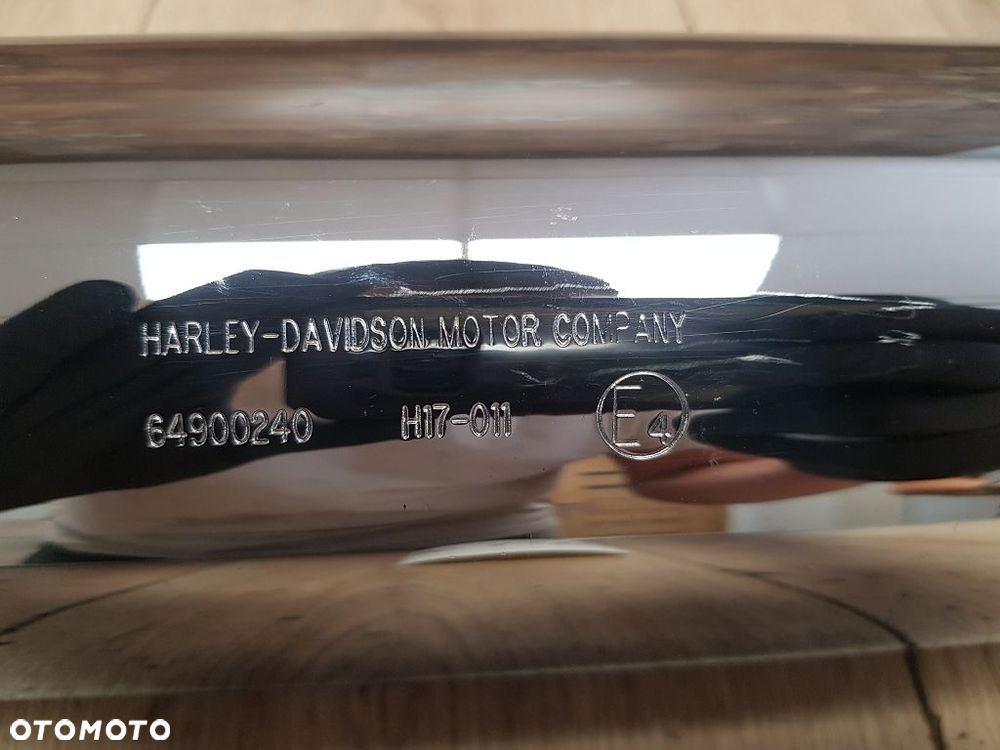 Tłumik prawy Harley Davidson Touring Milwaukee Eight M8 64900240 - 4
