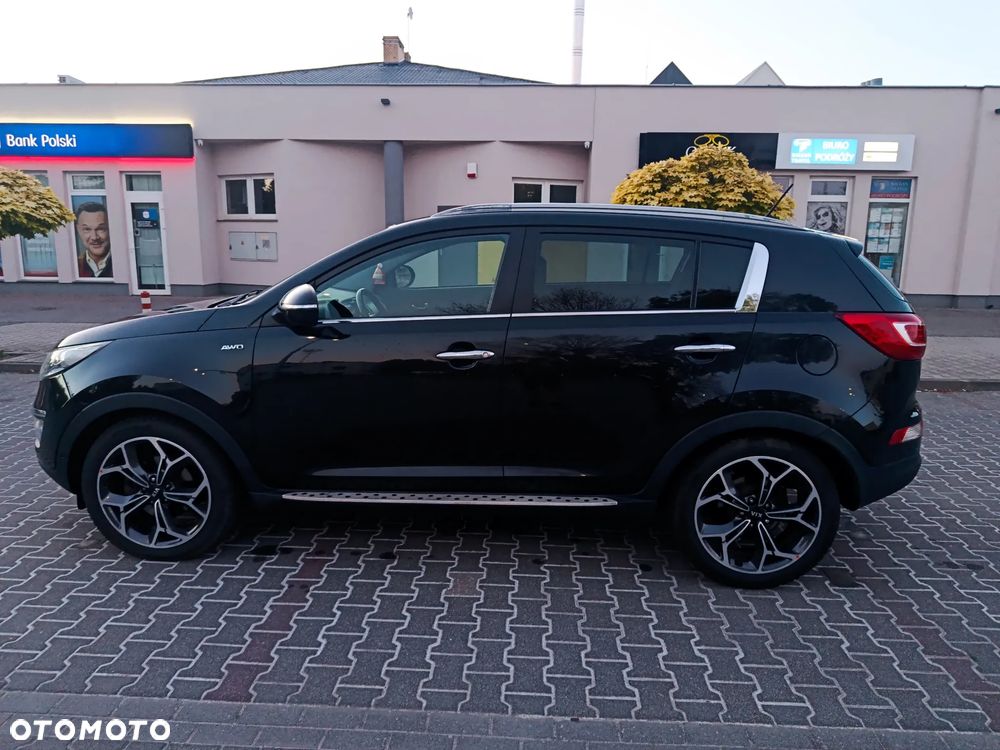 Kia Sportage 2.0 CRDI 4WD Spirit - 11