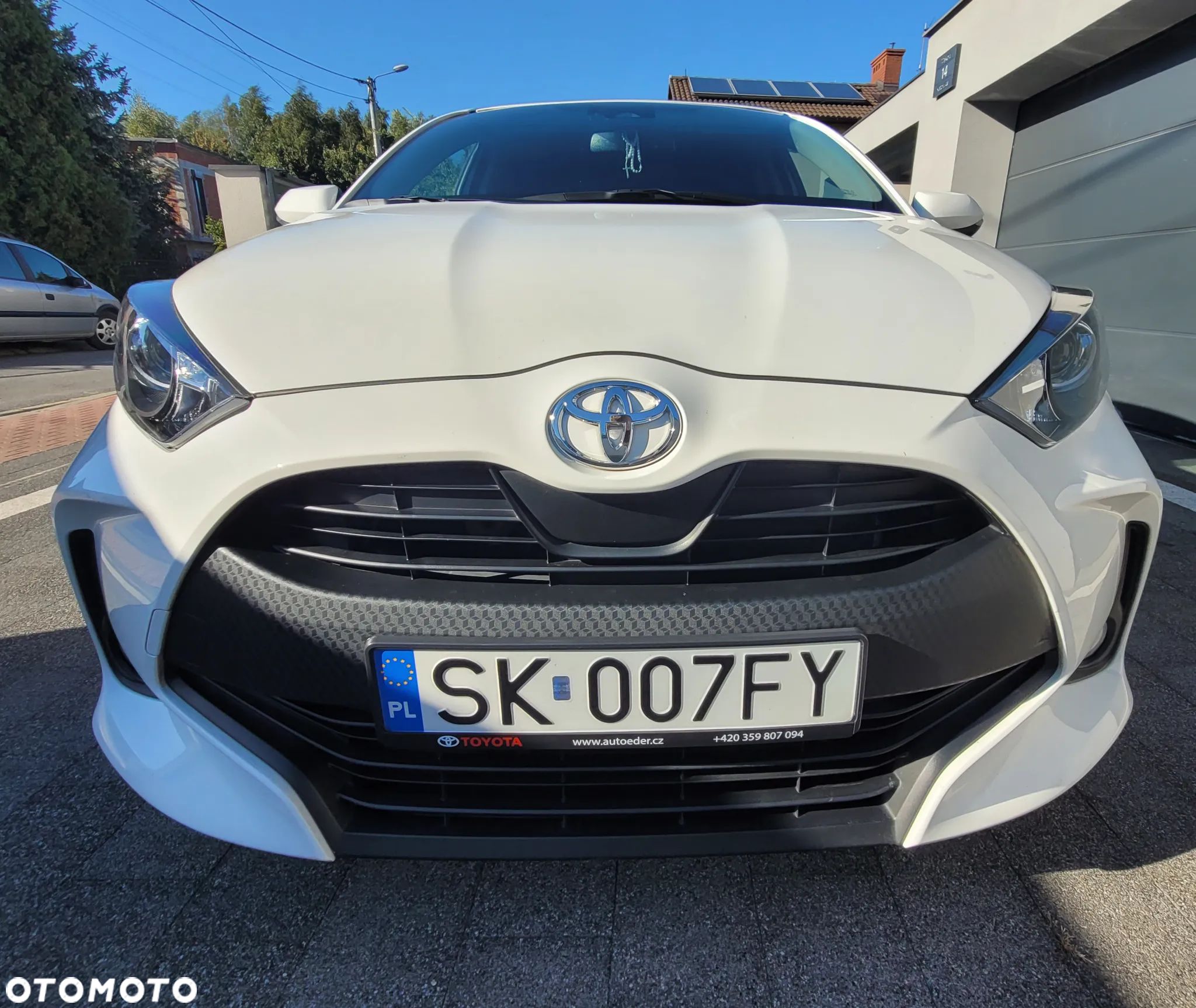 Toyota Yaris 1.5 Comfort CVT - 1