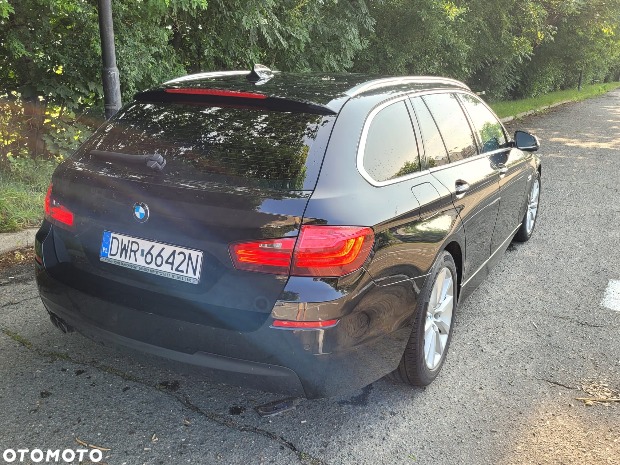 BMW Seria 5 520d xDrive M Sport sport - 7