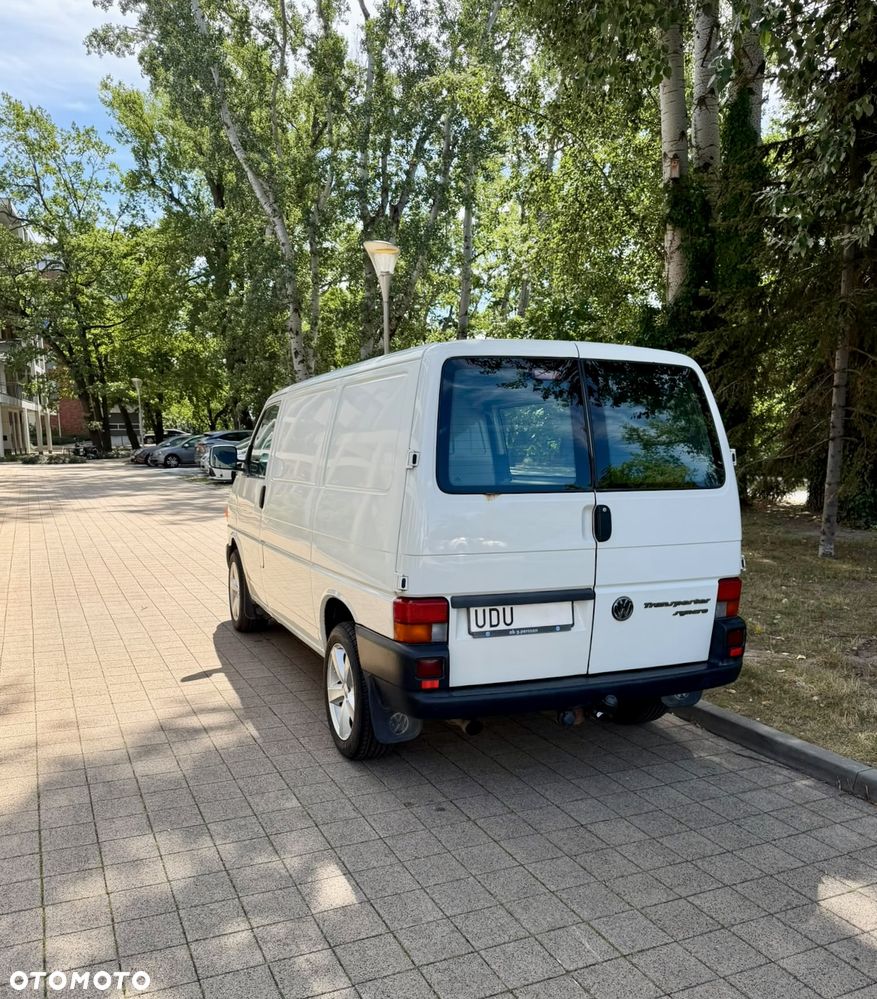Volkswagen Transporter T4 SYNCRO - 5