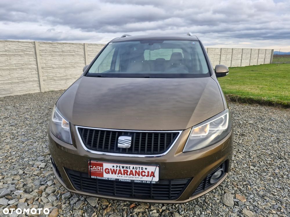 Seat Alhambra 2.0 TDI (Ecomotive) Start & Stop DSG Reference - 2