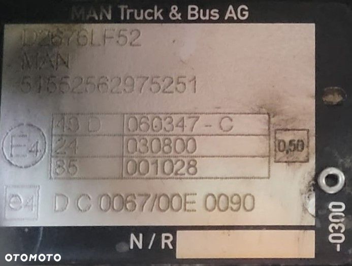 SILNIK MAN TGX TGS D2676 LF52 EURO 6 420KM / 460KM / 500KM LIFT POLIFT - 5
