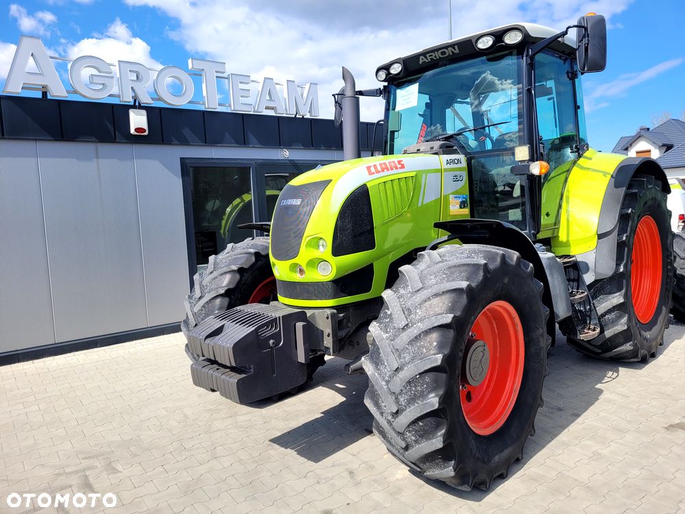 Claas ARION 630 CIS - 1