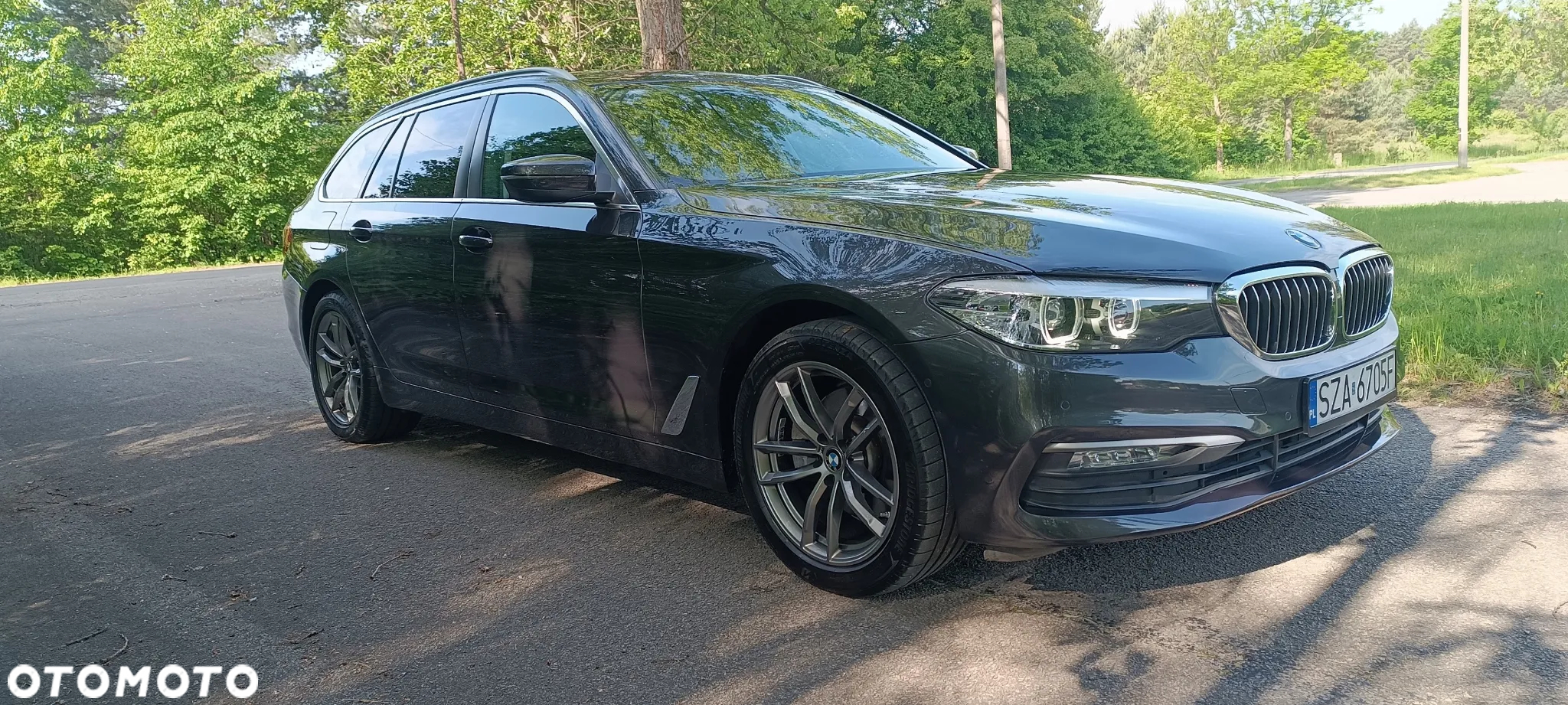BMW Seria 5 520d Sport Line - 3