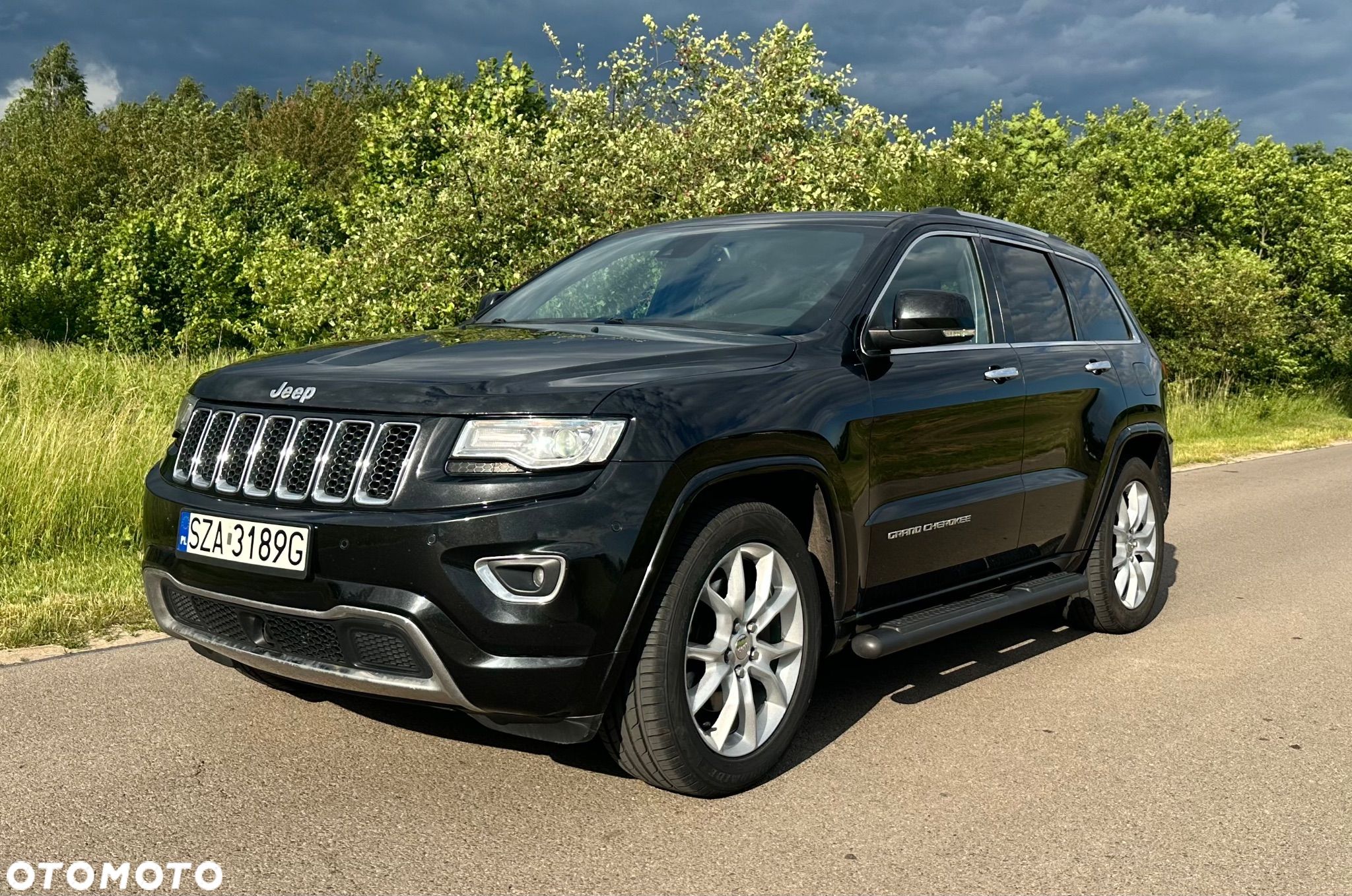 Jeep Grand Cherokee 3.0 CRD Overland