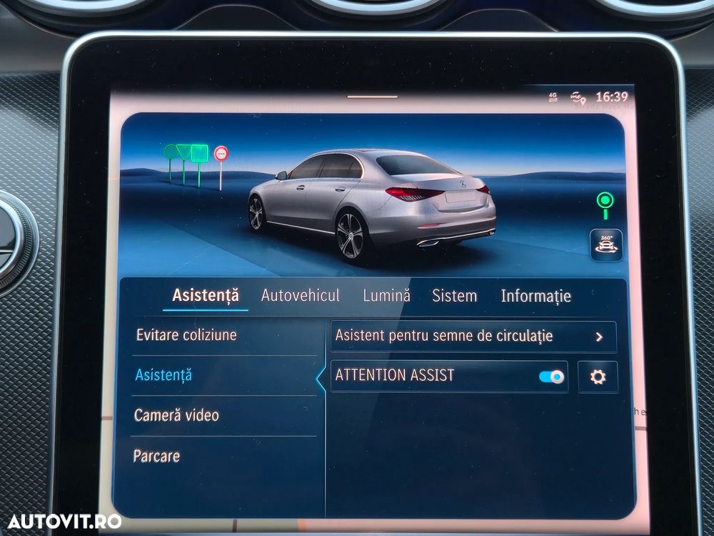 Mercedes-Benz C 180 9G-TRONIC Edition Avantgarde - 18