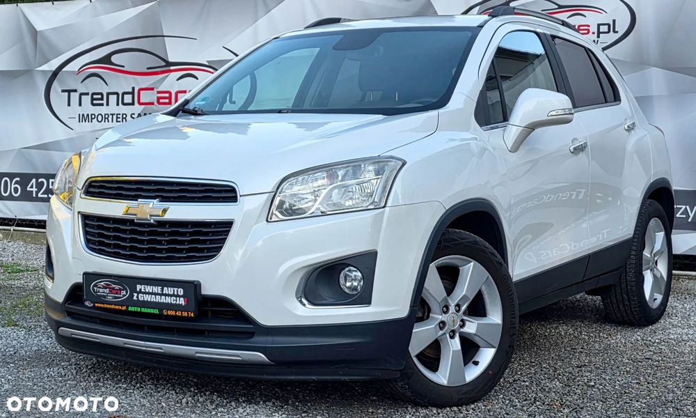 Chevrolet Trax 1.7TD AWD LT+ - 12