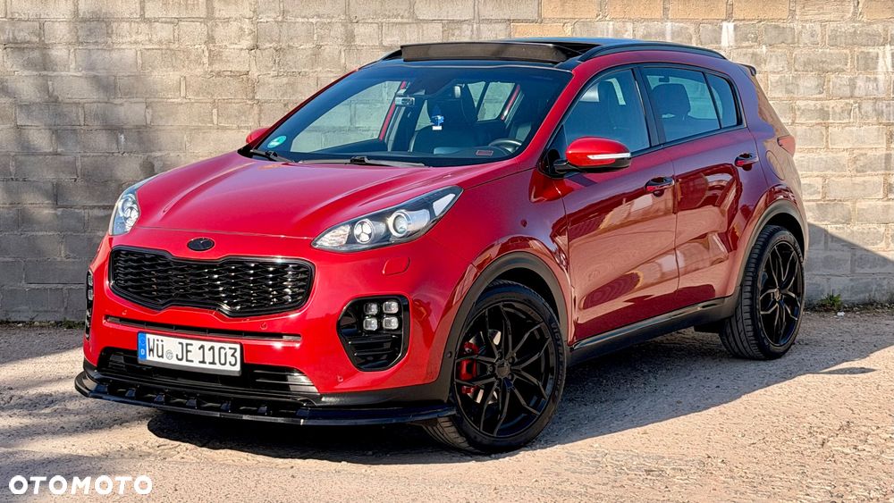Kia Sportage 2.0 CRDI 184 AWD Platinum Edition - 6