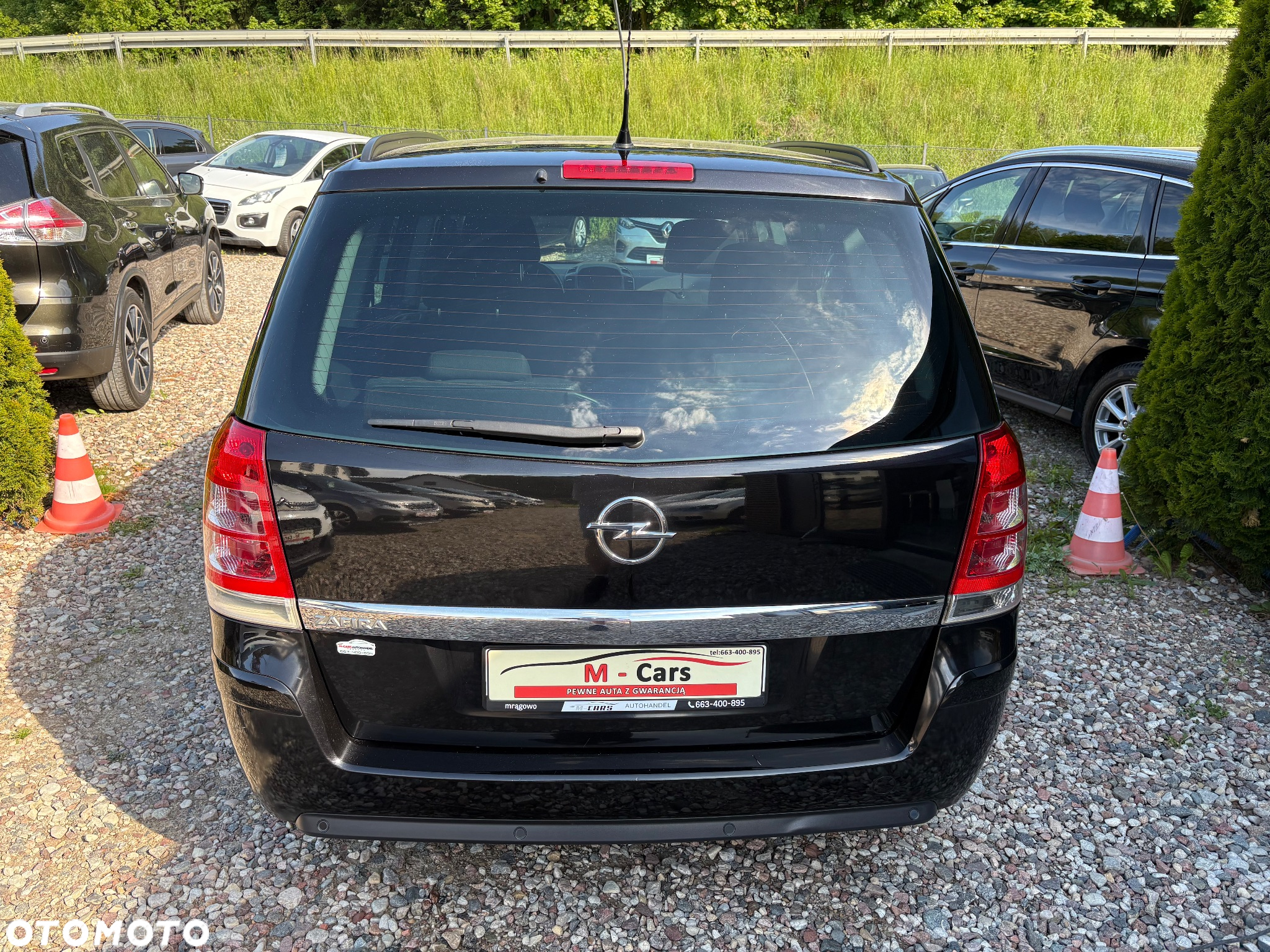 Opel Zafira 1.8 Cosmo - 8