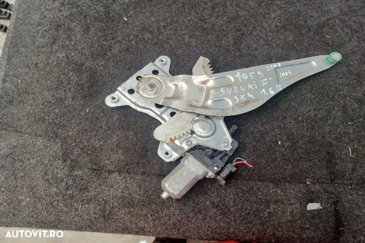 Macara geam spate stanga electrica 83560-79J00 262100-4060 83560-79J0 - 3