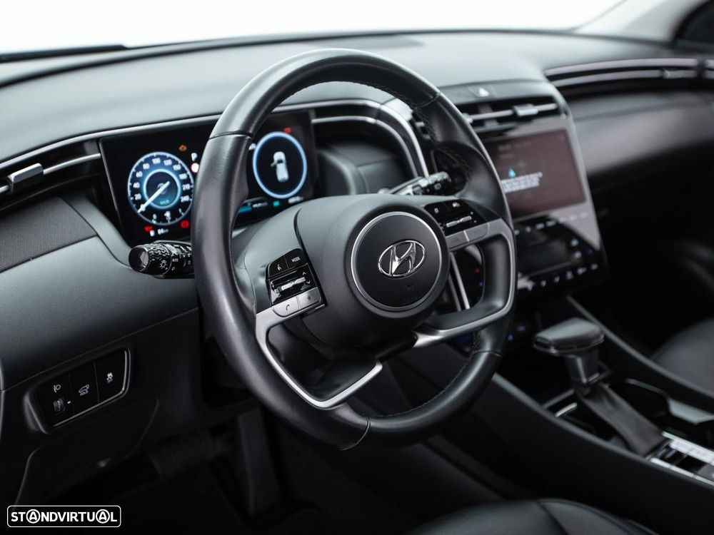Hyundai Tucson 1.6 CRDi Vanguard DCT - 20