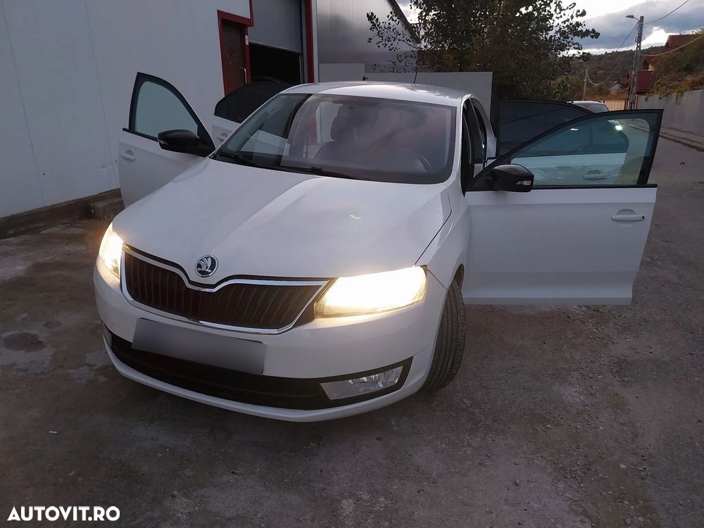 Skoda RAPID 1.6 TDI Style - 6