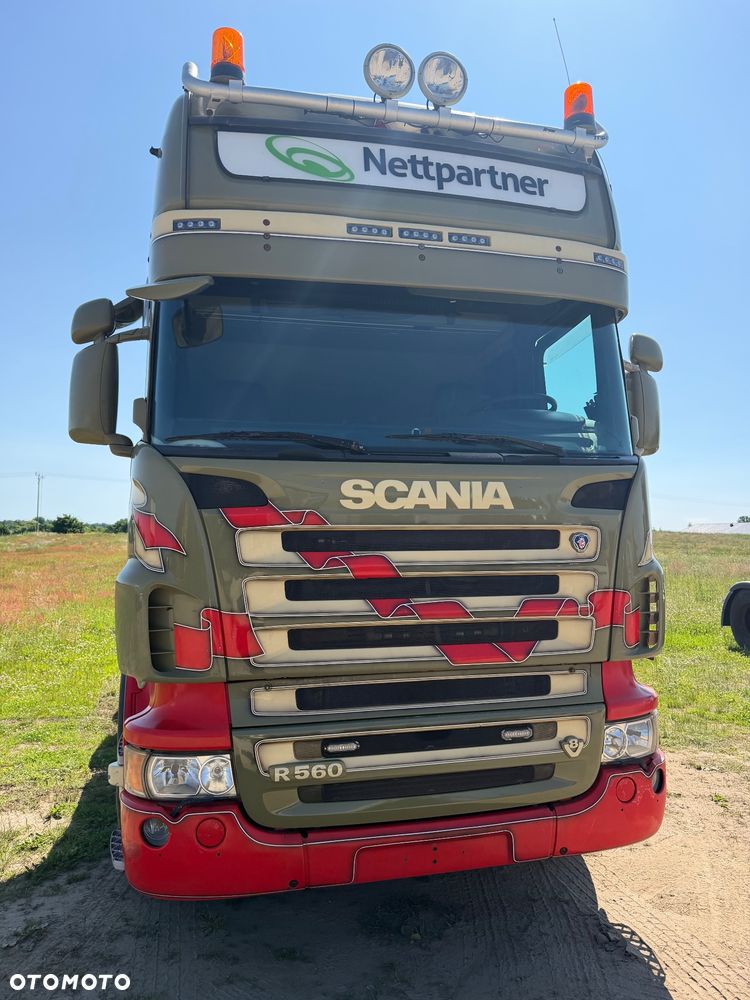 Scania R560 V8 6x4 Hydraulika 78 TON - 17