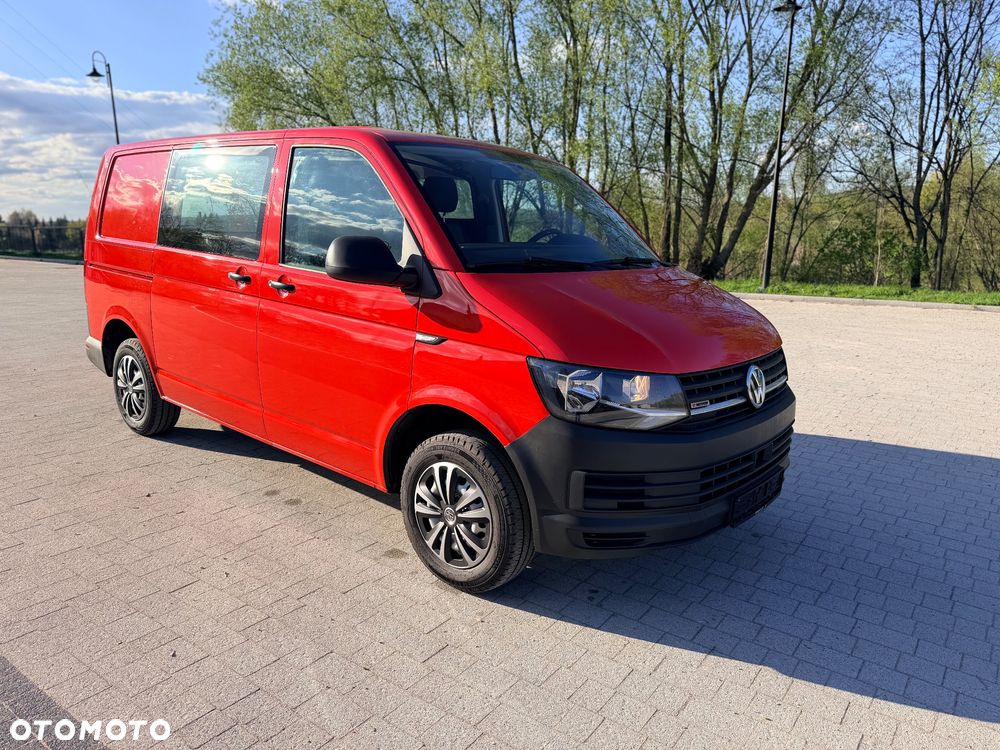 Volkswagen Transporter/T6/2.0 Tdi/ 150hp/Webasto/ 4motion/ASO/4x4/Jak nowy/Bezwypadkowy /opel/vw/peugeot/citroen - 5