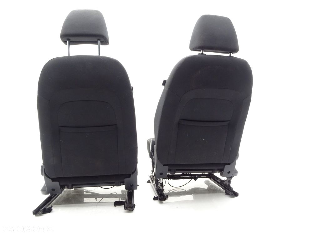 Komplet foteli kanapa tył prawy lewy tylna 8r0881105n skoda yeti i 5l - 11