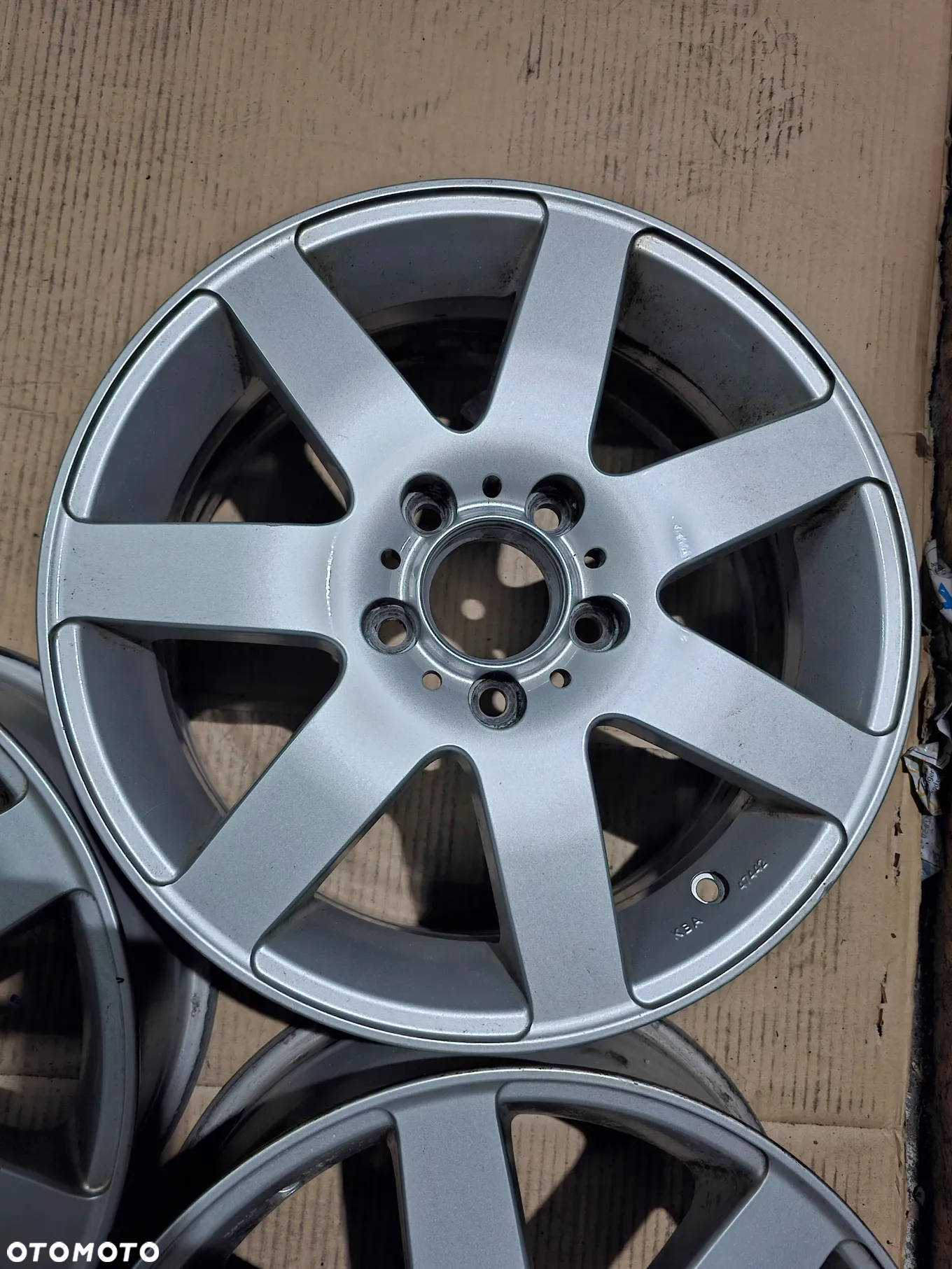 Felgi Aluminiowe 6,5-16 5x112x66,6 ET-50 PLATIN A013 - 4