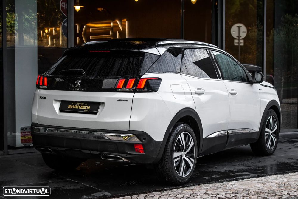 Peugeot 3008 1.6 BlueHDi GT Line EAT6 - 4