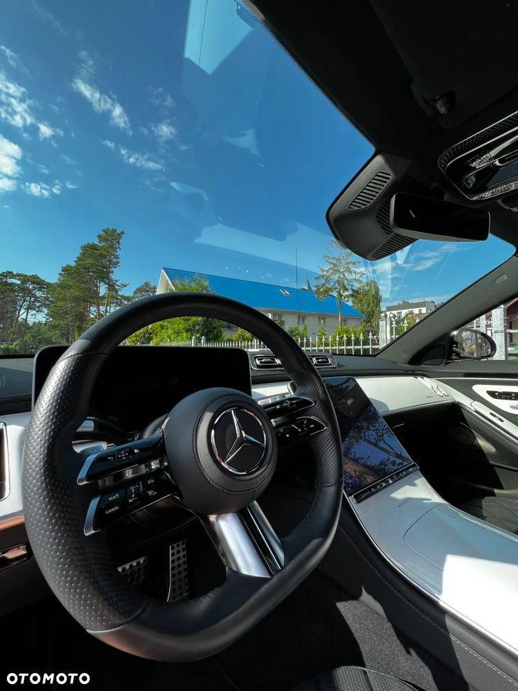 Mercedes-Benz Klasa S 580e 9G-TRONIC - 18