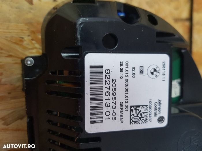 Ceasuri Bord Bmw F07 Gt X3 F25 Europa Volan Stanga - 3