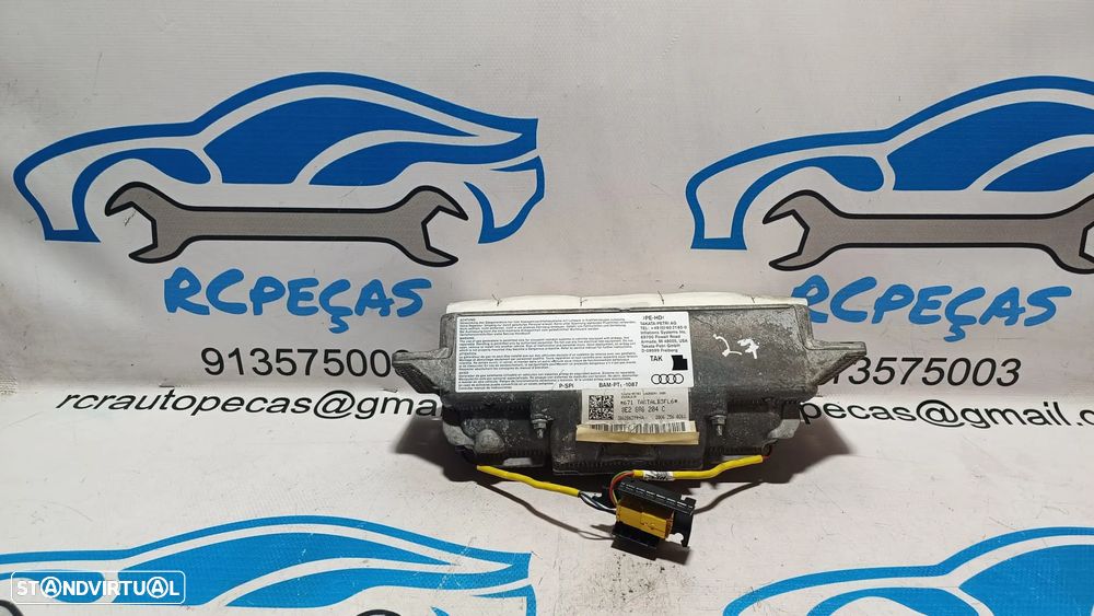 AIRBAG PASSAGEIRO PENDURA AUDI A4 B7 8E2880204C 8E2880204 S4 B7 A4 B8 A6 C8 A7 4K - 8