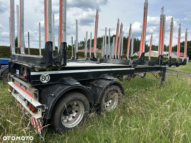 Volvo ,Scania Faymonville F-S42 do drewna - 2
