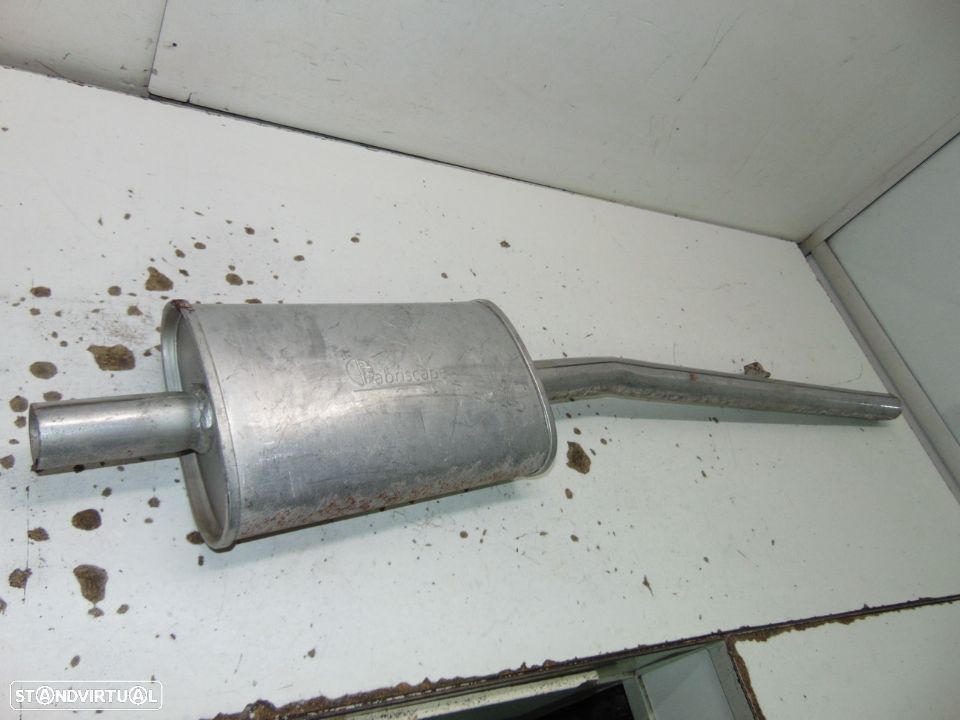 Renault 12 break carrinha panela de escape - 5