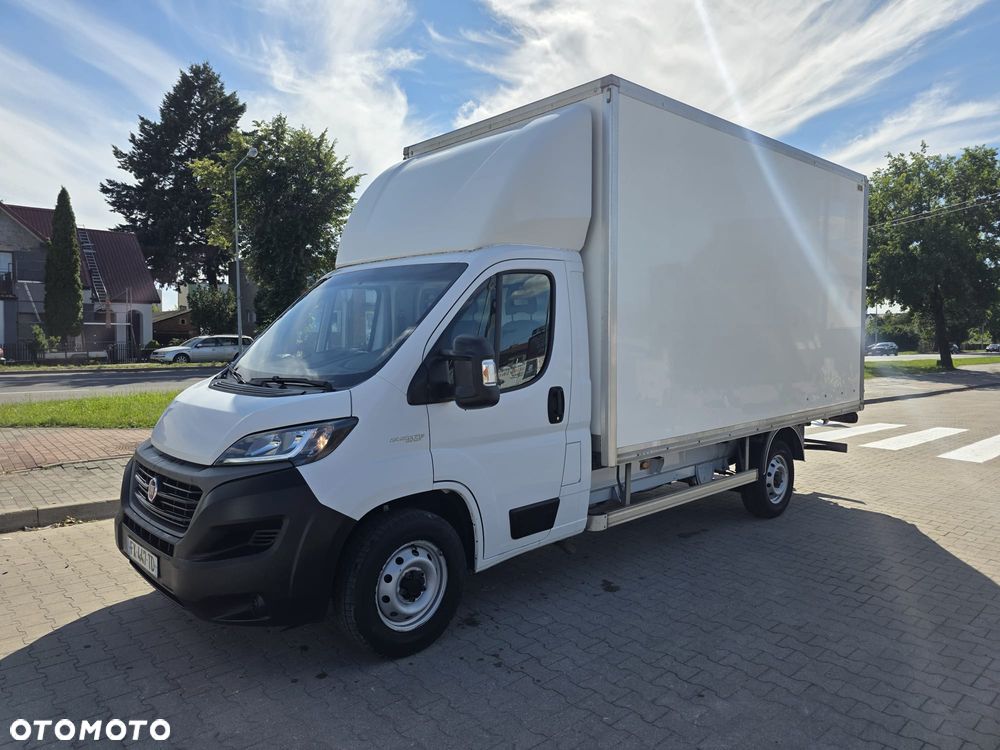 Fiat Ducato Kontener+Winda - 14