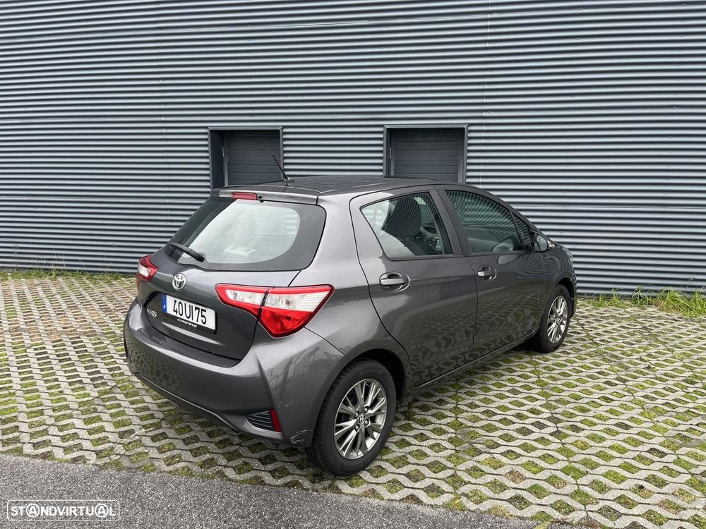 Toyota Yaris 1.0 VVT-i Comfort+P.Style - 19