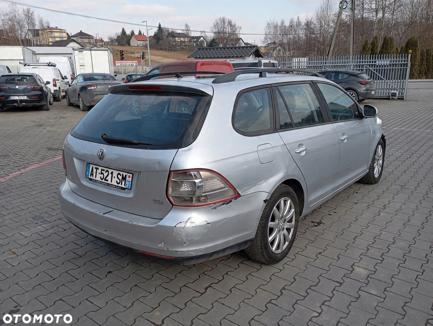 VOLKSWAGEN VW GOLF 5 V 1K KOMBI VARIANT JETTA BELKA TYŁ OŚ ZAWIESZENIE - 2